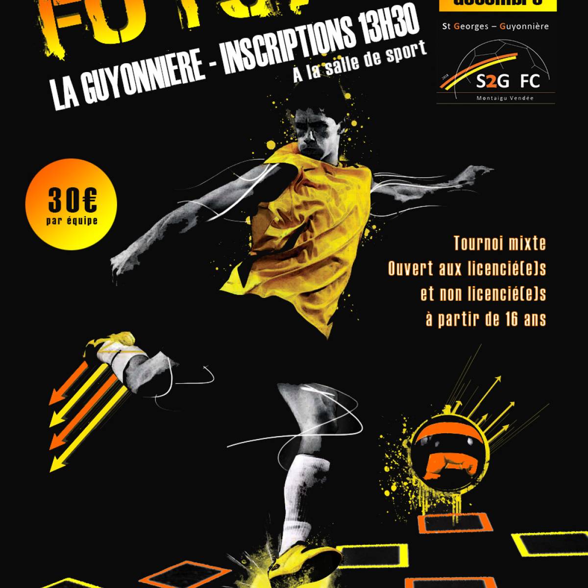 Tournoi Futsal du 28 décembre