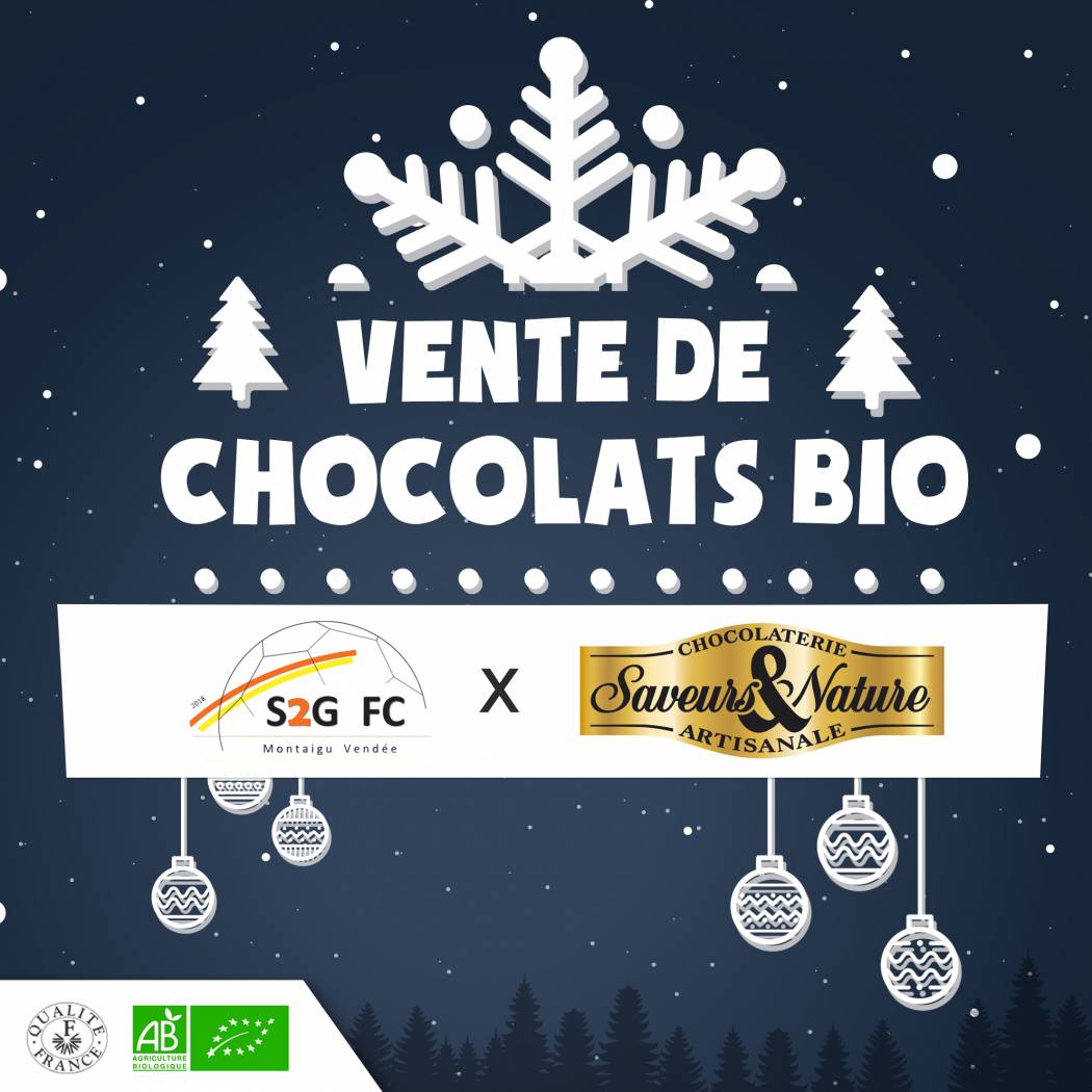 Vente de chocolats